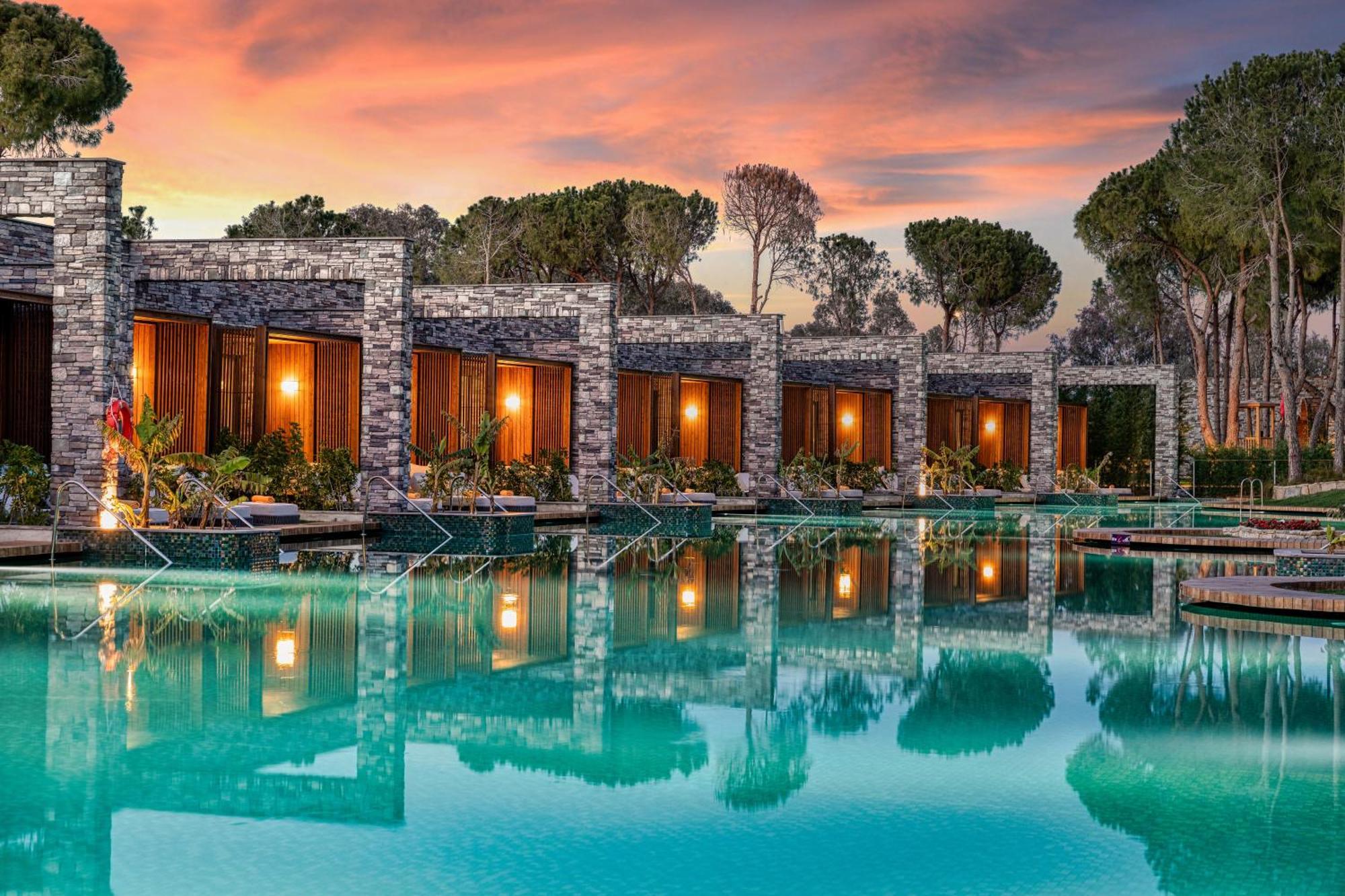 Kaya Palazzo Golf Resort Belek Esterno foto