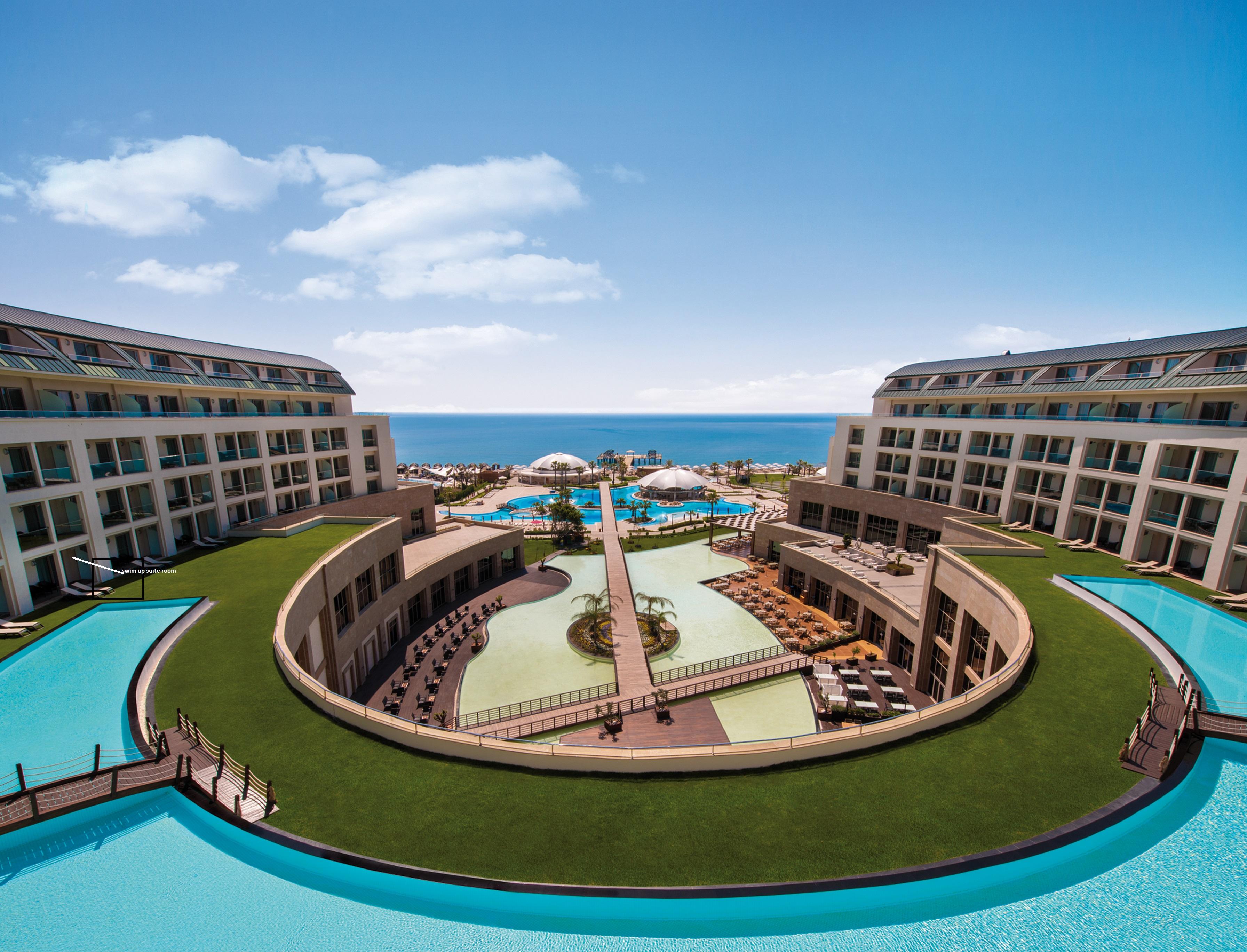 Kaya Palazzo Golf Resort Belek Esterno foto