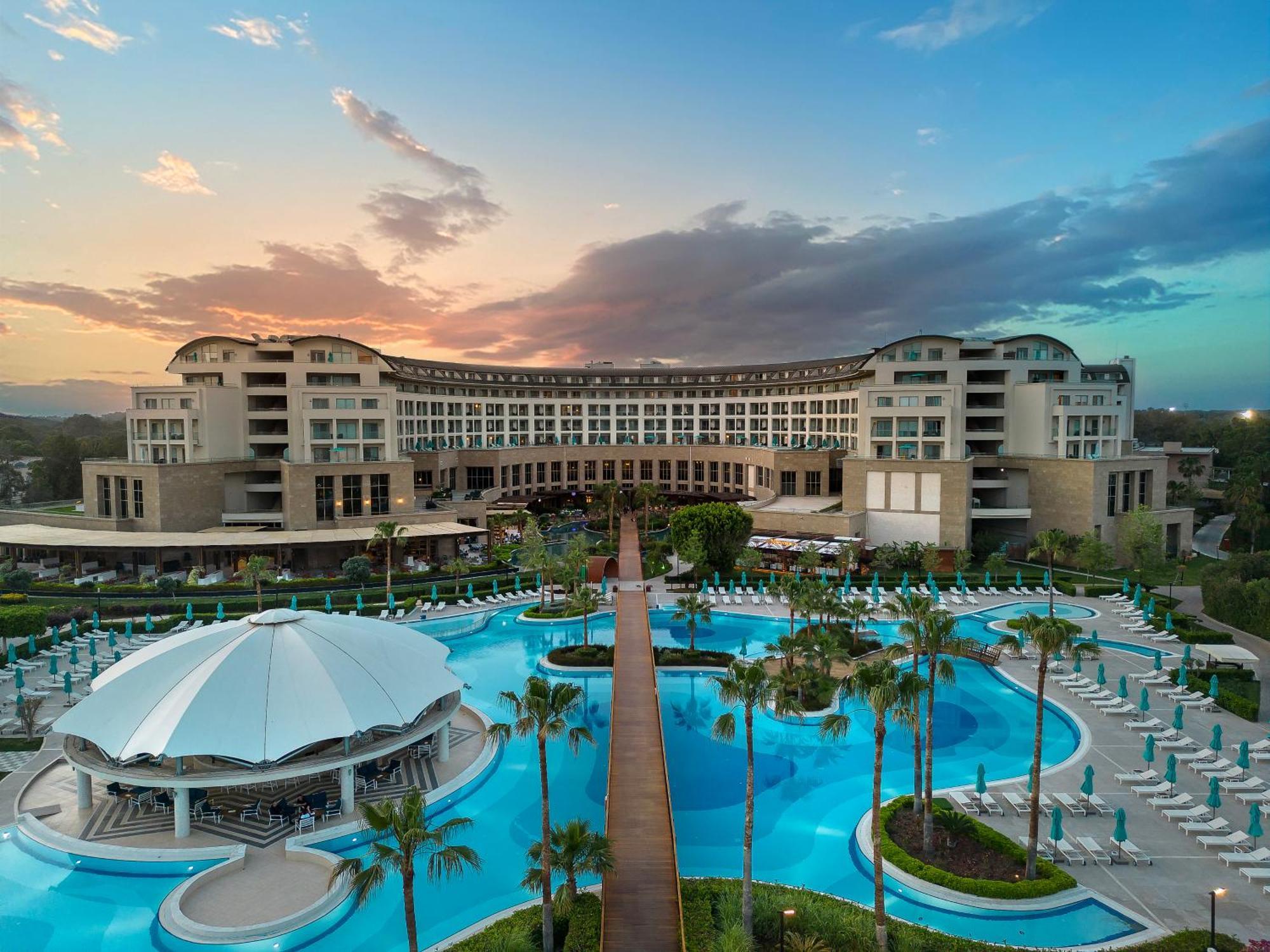 Kaya Palazzo Golf Resort Belek Esterno foto