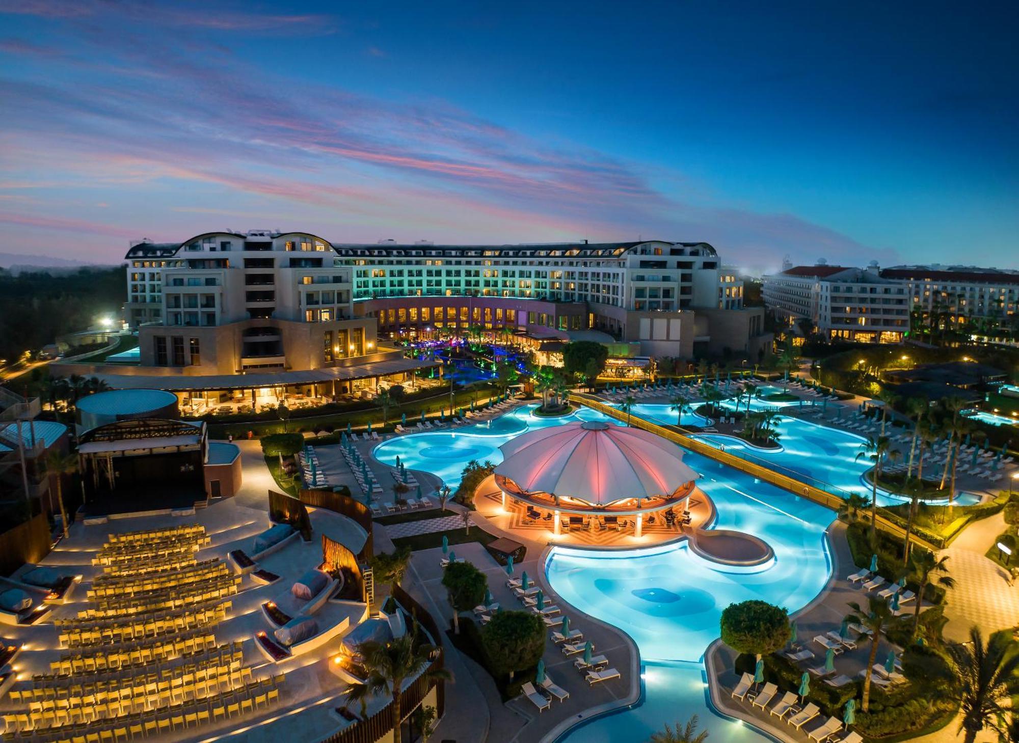 Kaya Palazzo Golf Resort Belek Esterno foto