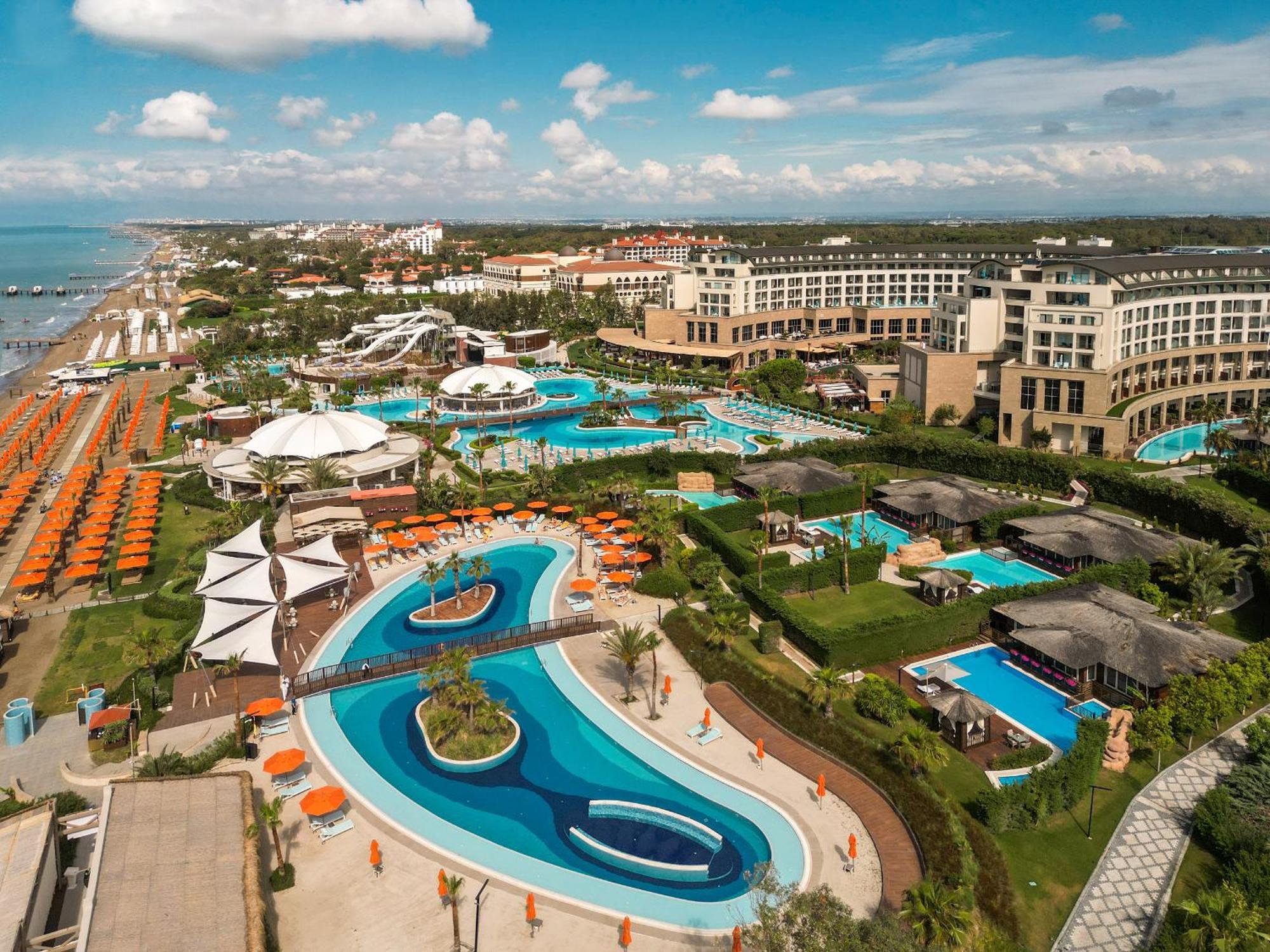 Kaya Palazzo Golf Resort Belek Esterno foto