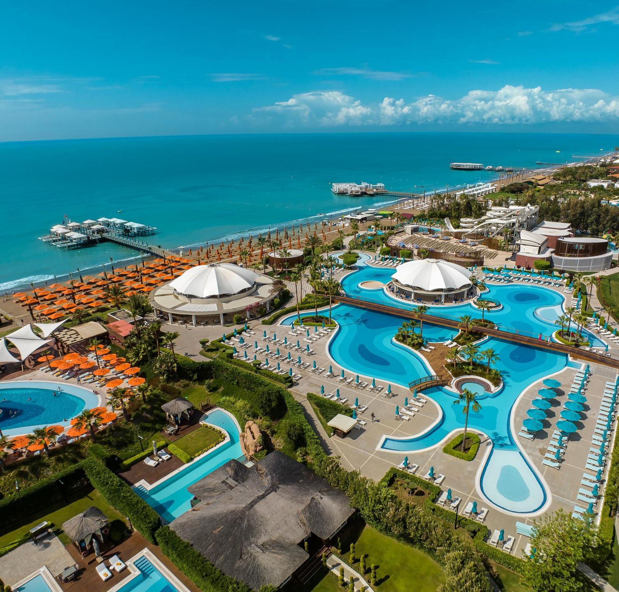 Kaya Palazzo Golf Resort Belek Esterno foto