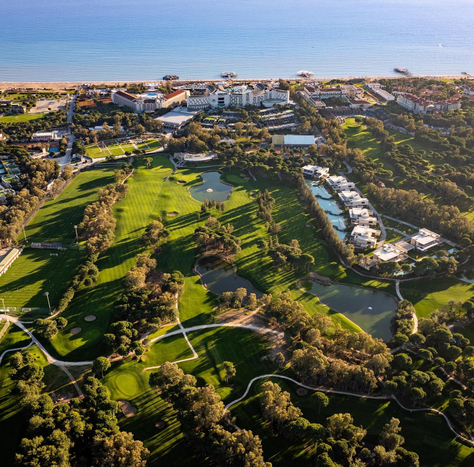 Kaya Palazzo Golf Resort Belek Esterno foto