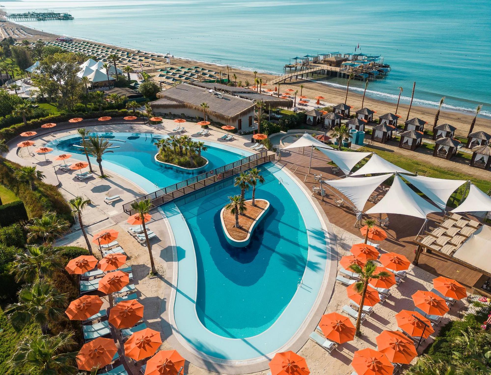 Kaya Palazzo Golf Resort Belek Esterno foto