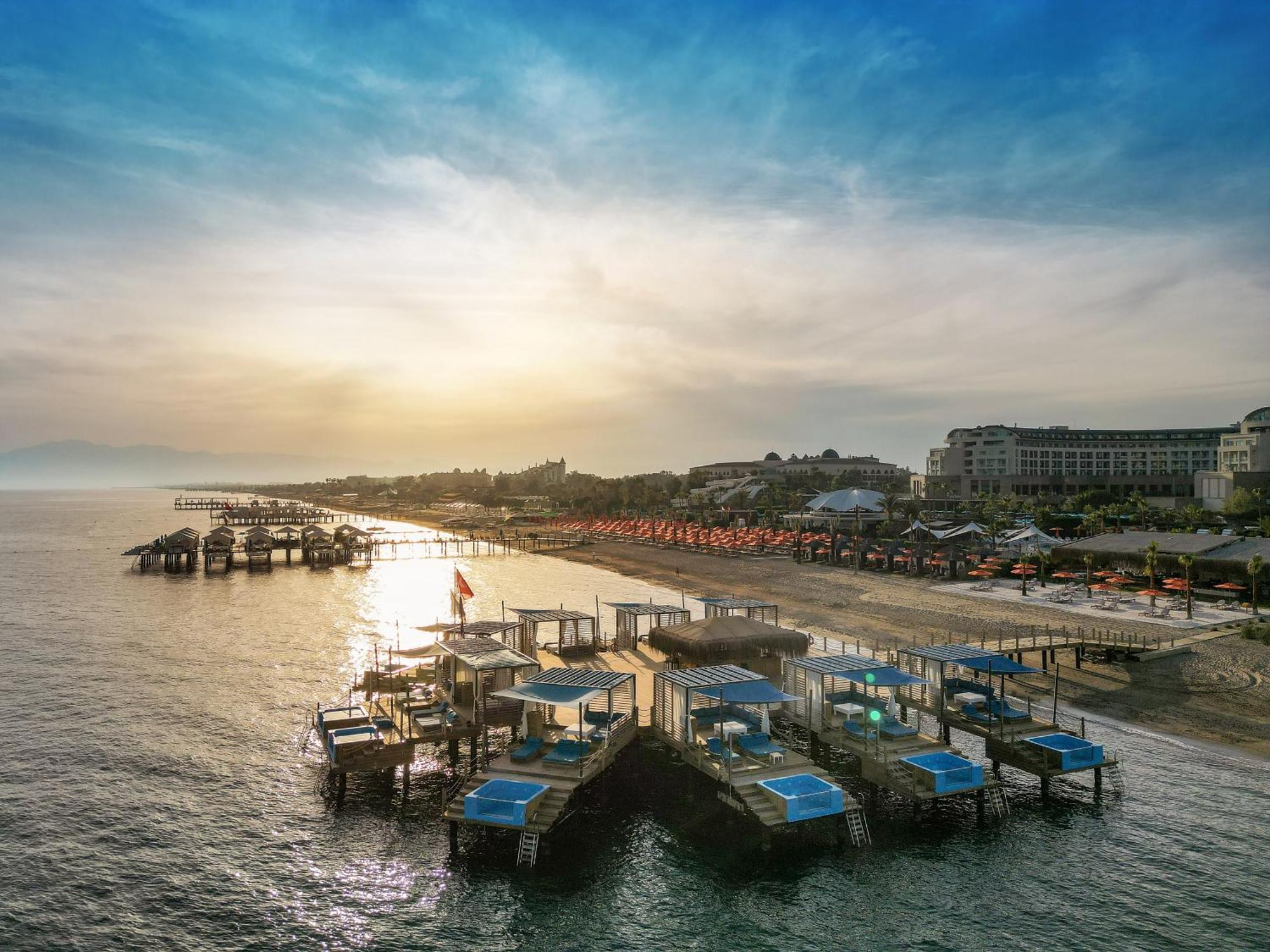 Kaya Palazzo Golf Resort Belek Esterno foto